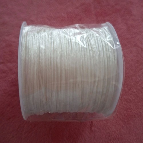 Bobine fil blanc - de,