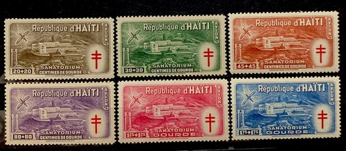 Haiti 1949 air post semi - haiti,