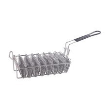 Panier taco taco rack fryer