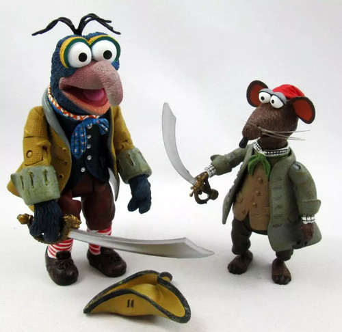 The muppet show figurine - muppet,