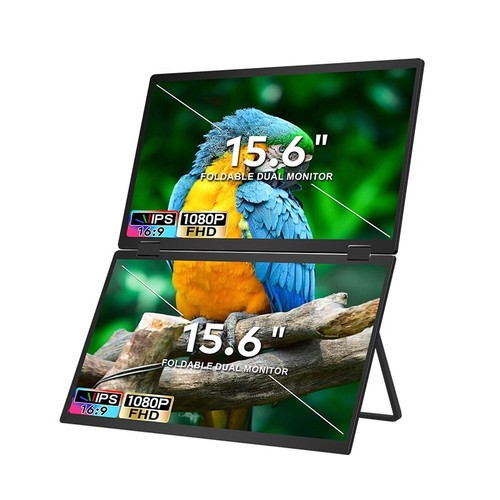 Double moniteur portable 6 - double,