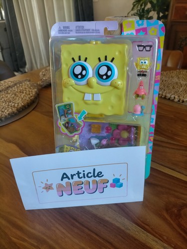 Polly pocket bob - polly, l'éponge