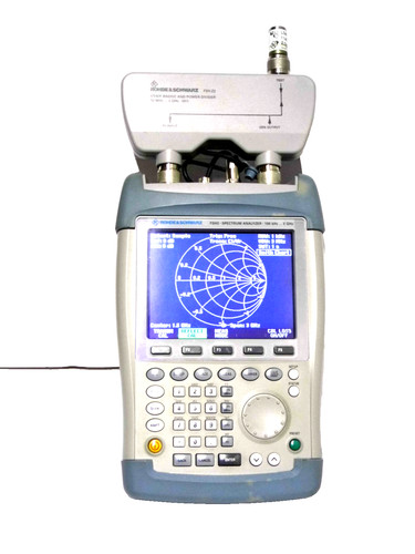 Rohde schwarz analyseur de - rohde,