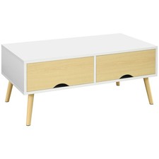 HOMCOM Coffee Table 90W x 48D