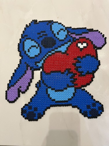 Pixel art perles - art, repasser