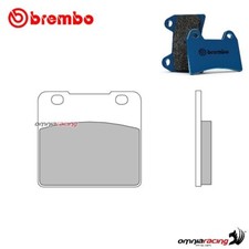 Plaquettes de frein avant Brembo Carbon Ceramic Suzuki RG400EW Walter Wolf 85-87