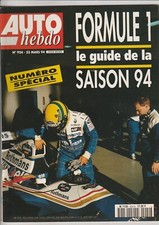 AUTO Hebdo - N°924  - 23 Mars