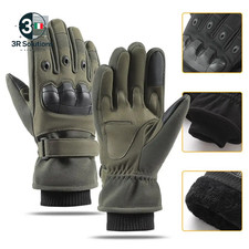 Full Finger Outdoor Touchscreen Thermal Winter Motorcycle Gloves