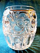 BACCARAT Vase en cristal modèle ''Moulure russe''. Ancien seau à biscuits . 