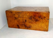 Coffret boîte marqueté