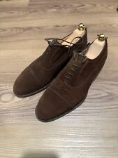 Stefano Bemer Suede Oxford UK5