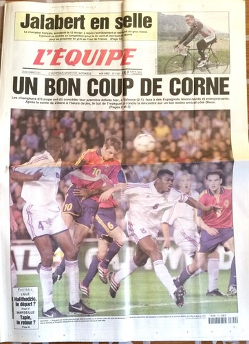 Equipe journal 3 2001 - l'equipe, 29/3/2001