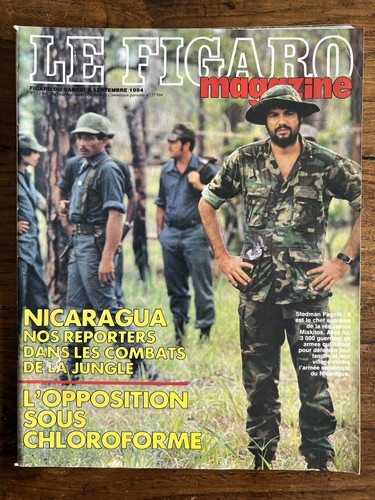 Figaro magazine sept 1984 - figaro,