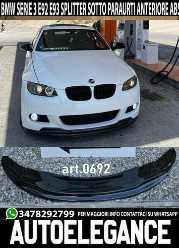 Sous pare choc - bmw, e92