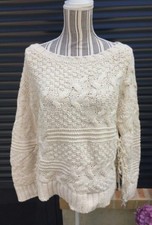 Pull À franges Zara Taille M 