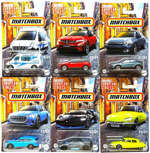 Matchbox european streets die - matchbox,