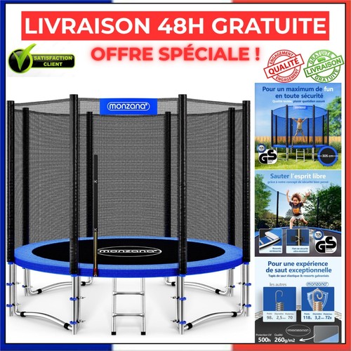 Trampoline monzana 305 - trampoline,