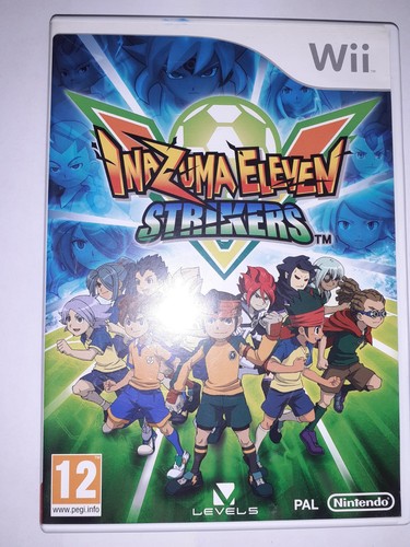 Inazuma eleven strikers - inazuma,