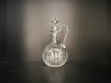 Saint Louis Tommy Cut Crystal Water Bottle Decanted Carafe 25.5cm