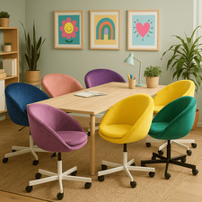 Mixed Velvet Slipcovers for