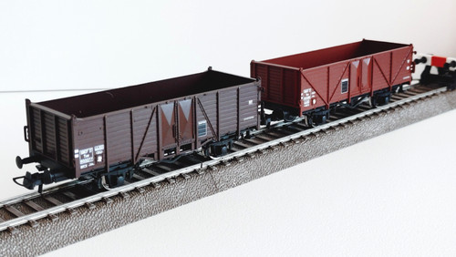 Roco lot wagons - roco, 2