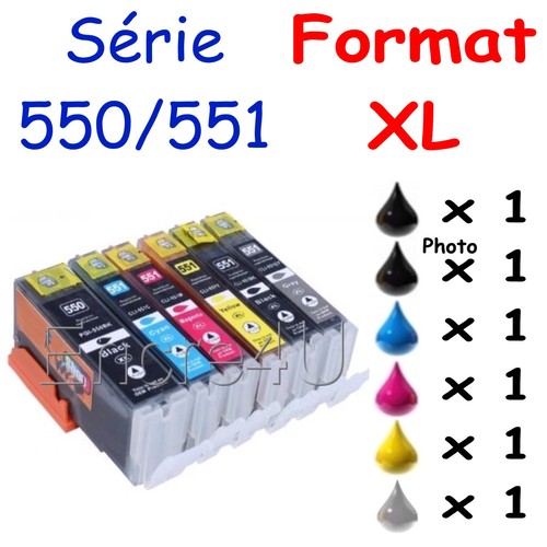 Lot cartouches - lot, de