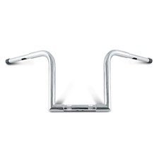 Guidon Ape Hanger Square 12" pour Harley Sportster 883/ Custom/ Superlow chrome