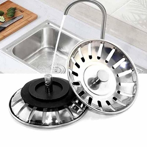 Bouchon évier acier inox - Évier,