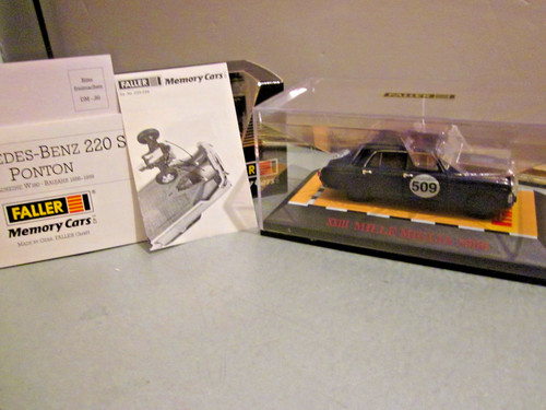 Faller mercedes de course - mercedes,