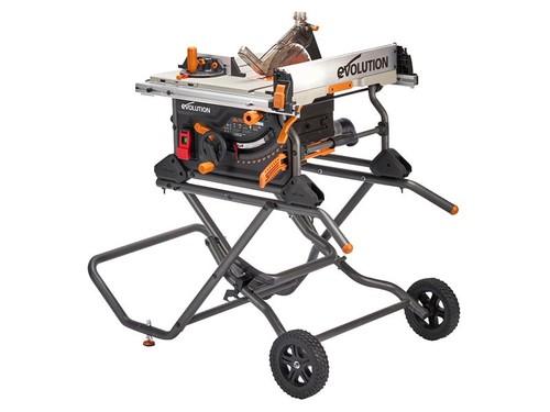 Evolution r255tbl scie sur - scie,