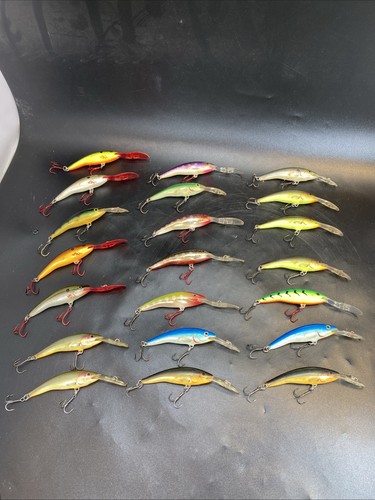 Lot rapala tail dancer - lot,