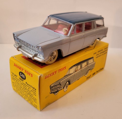 Dinky toys 548 fiat 1800 - 548, break