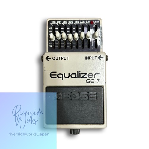 Boss equalizer made - boss, ge-7
