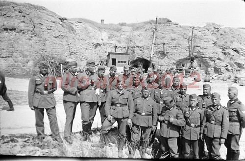 Négatif photo wehrmacht - négatif, photo,