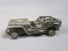 B625 Vintage France Jouet FJ Gevarm Jeep Hotchkiss Willys Militaire 1:43
