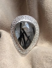 Ravissante bague argent  925