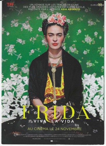 Frida kahlo viva vida - frida,