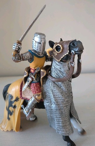 Schleich chain mail knight - chain,