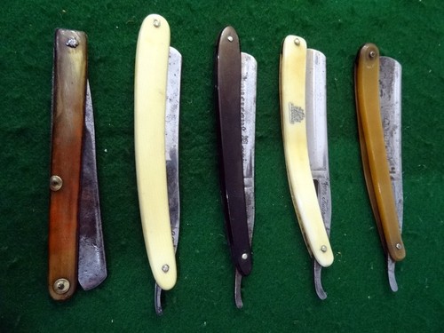 Lot anciens rasoirs - ,