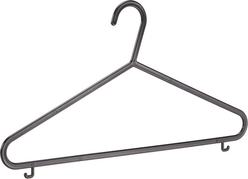 Lot cintres avec barre - lot,