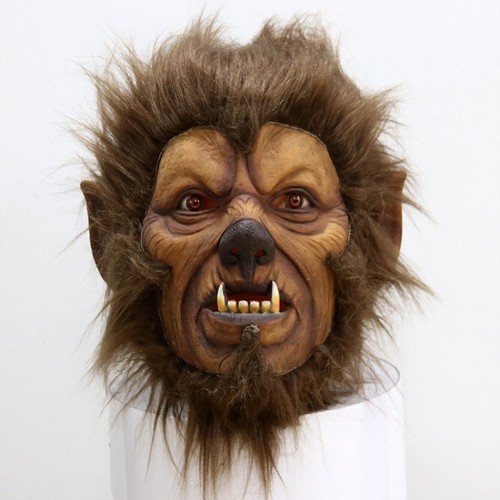 Masque loup garou - masque,