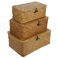 Boîte De Rangement Tressée