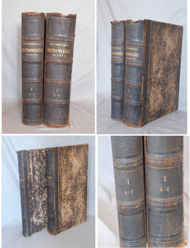 Rare dictionnaire national - dictionnaire,