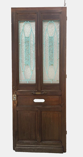Porte entrée style art - porte,
