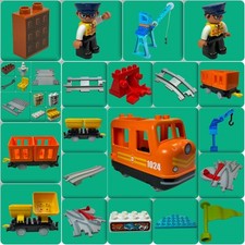 LEGO Duplo Train Cargo Train Locomotive 10875 Spares, Accessories CHOOSE #DX2