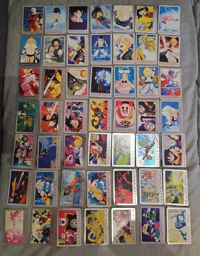Carte dragon ball - z, serie