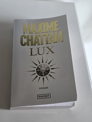 Lux maxime chattam - lux,,