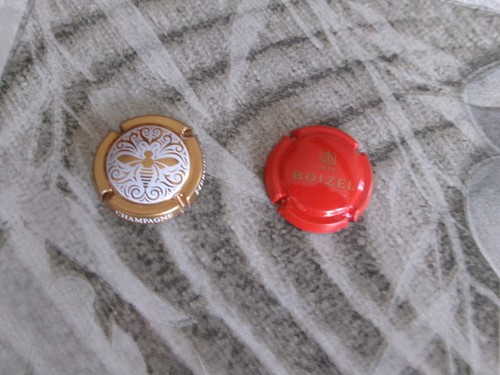 Muselets capsules champagne - muselets,