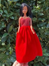 Tressy vintage Bella ancienne robe  tenue Vendôme années 70 (SANS la poupée)