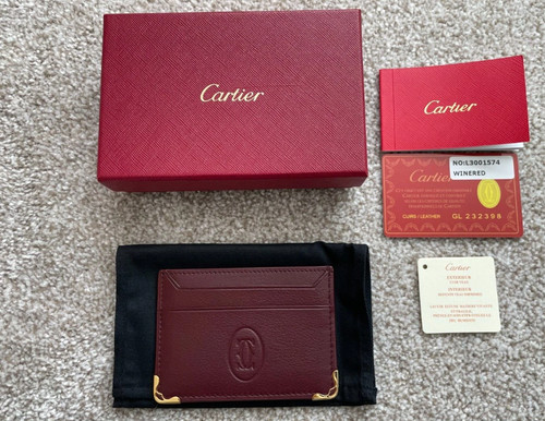 Cartier must - cartier, de